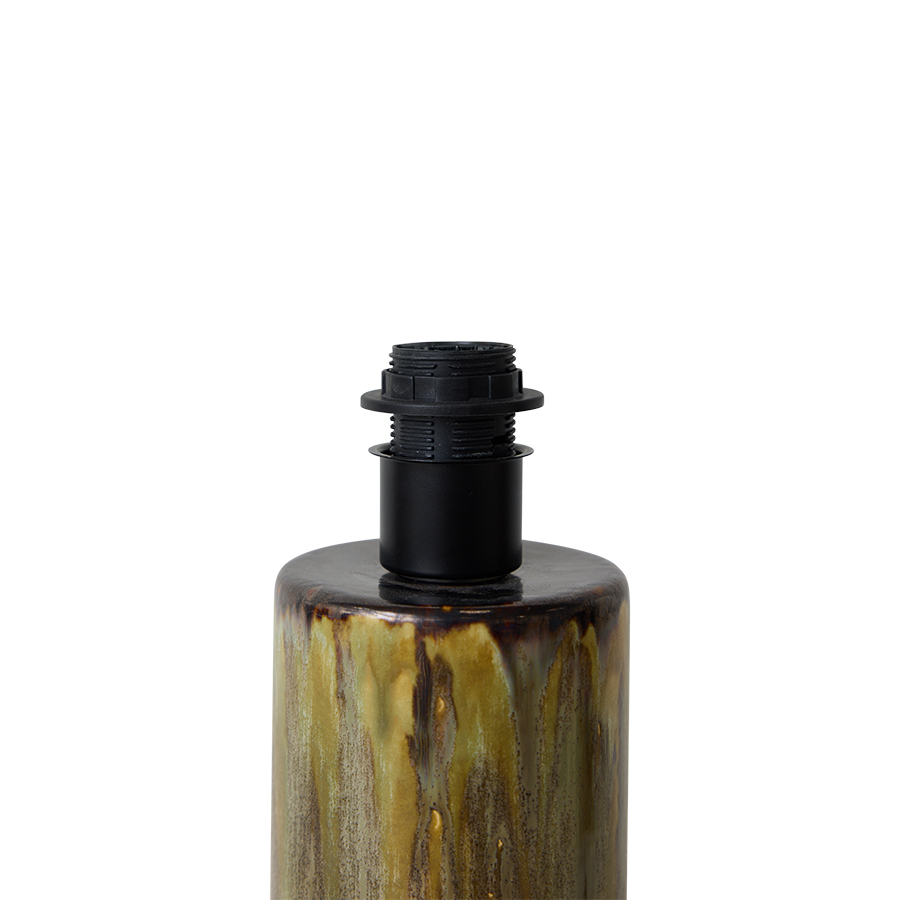 ceramiczna podstawa lampy, REACTIVE GREEN.jpg