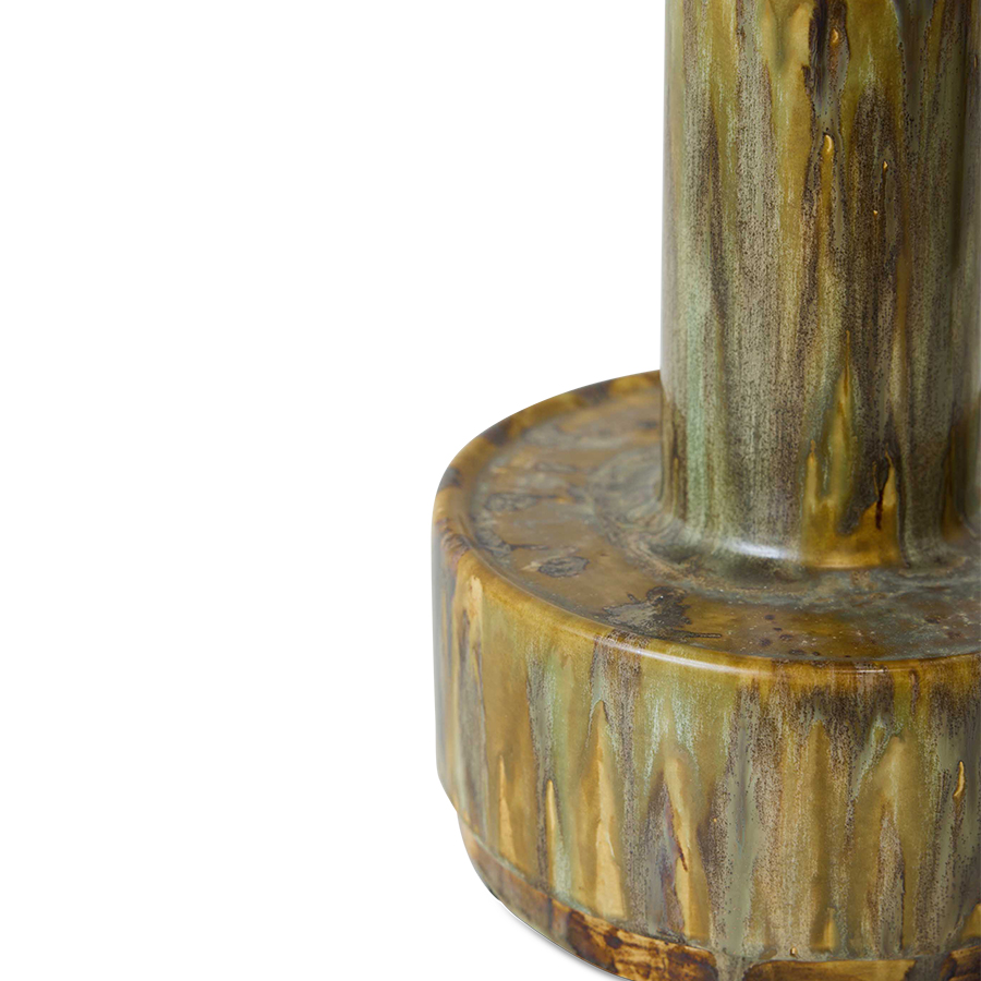 ceramiczna podstawa lampy, REACTIVE GREEN.jpg