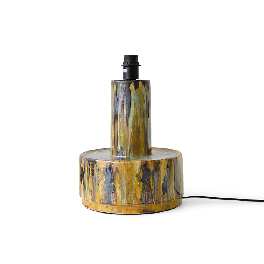 ceramiczna podstawa lampy, REACTIVE GREEN.jpg