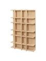 FERM LIVING regał TILEM 4X6 dąb naturalny.png