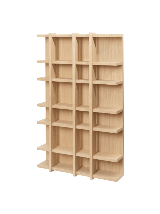 FERM LIVING regał TILEM 4X6 dąb naturalny.png