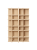 FERM LIVING regał TILEM 4X6 dąb naturalny.png