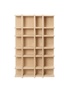 FERM LIVING regał TILEM 4X6 dąb naturalny