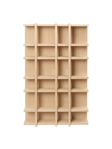 FERM LIVING regał TILEM 4X6 dąb naturalny