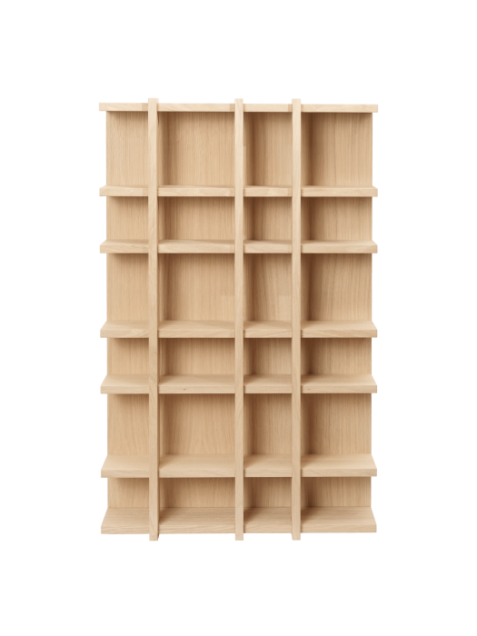 FERM LIVING regał TILEM 4X6 dąb naturalny.png
