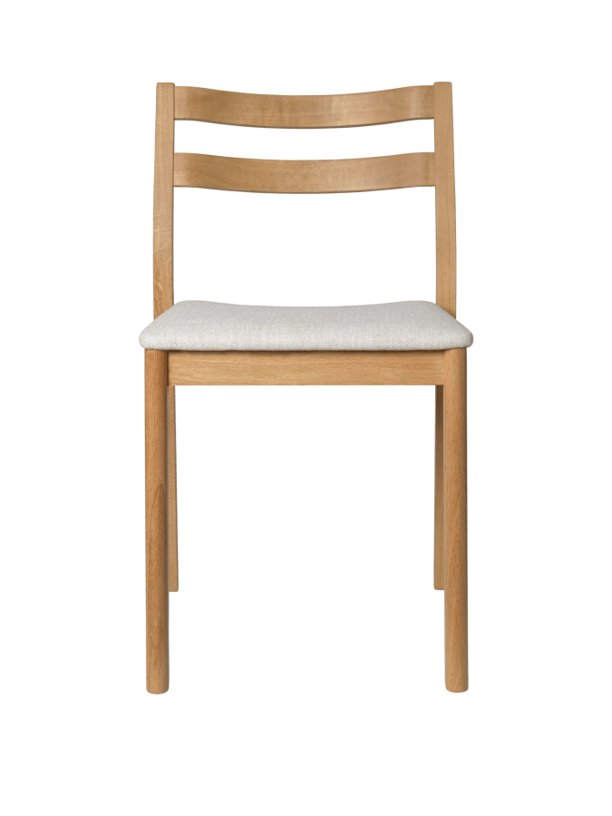 FERM LIVING krzesło BODA z tapicerowanym siedziskiem – naturalny dąb / off-white.png