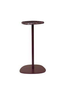 FERM LIVING stolik PLYO – dark grape