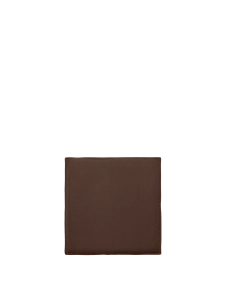 FERM LIVING poduszka na krzesło ogrodowe DAPPLE – dark chocolate