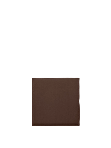 FERM LIVING poduszka na krzesło ogrodowe DAPPLE – dark chocolate.png