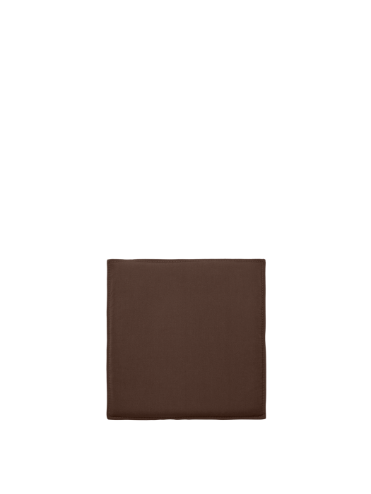FERM LIVING poduszka na krzesło ogrodowe DAPPLE – dark chocolate.png
