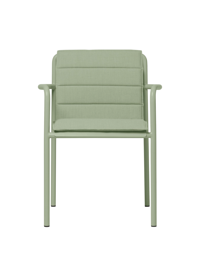 FERM LIVING poduszka na krzesło ogrodowe DAPPLE CUSHION Cushion – tea green.png