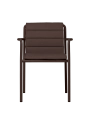 FERM LIVING poduszka na krzesło ogrodowe DAPPLE CUSHION – dark chocolate.png