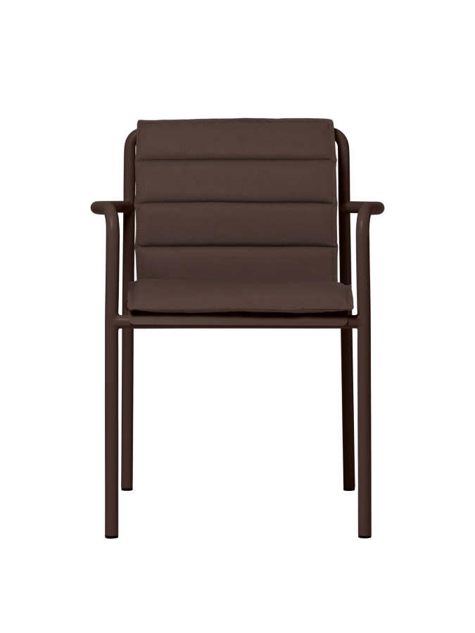 FERM LIVING poduszka na krzesło ogrodowe DAPPLE CUSHION – dark chocolate.png