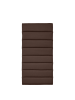 FERM LIVING poduszka na krzesło ogrodowe DAPPLE CUSHION – dark chocolate.png