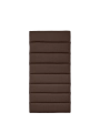 FERM LIVING poduszka na krzesło ogrodowe DAPPLE CUSHION – dark chocolate.png
