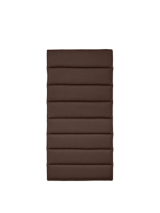 FERM LIVING poduszka na krzesło ogrodowe DAPPLE CUSHION – dark chocolate 