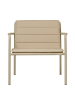 FERM LIVING poduszka na krzesło ogrodowe lounge, DAPPLE CUSHION Cushion – cashmere.png