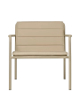FERM LIVING poduszka na krzesło ogrodowe lounge, DAPPLE CUSHION Cushion – cashmere.png