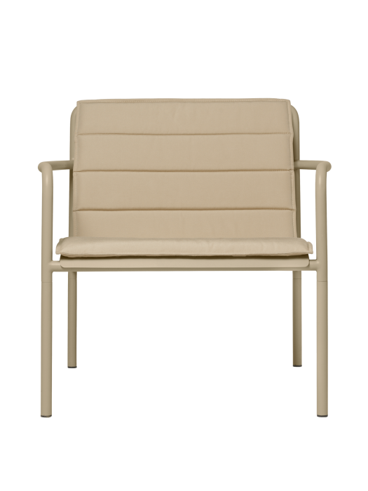 FERM LIVING poduszka na krzesło ogrodowe lounge, DAPPLE CUSHION Cushion – cashmere.png