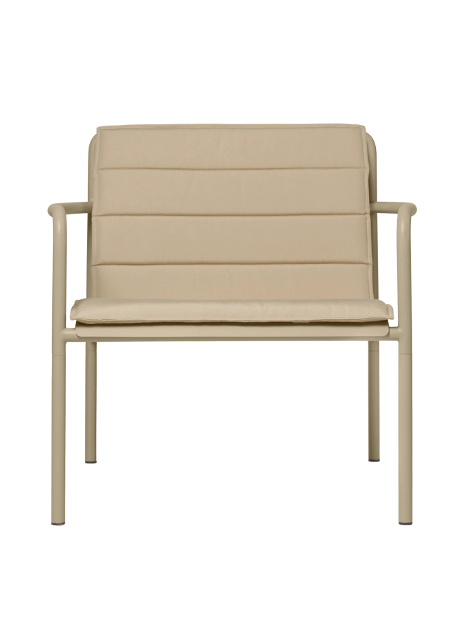 FERM LIVING poduszka na krzesło ogrodowe lounge, DAPPLE CUSHION Cushion – cashmere.png