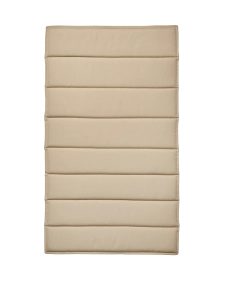 FERM LIVING poduszka na krzesło ogrodowe lounge, DAPPLE CUSHION – cashmere  