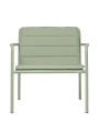FERM LIVING poduszka na krzesło ogrodowe lounge, DAPPLE CUSHION Cushion – tea green.png