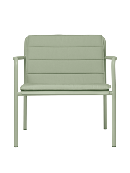 FERM LIVING poduszka na krzesło ogrodowe lounge, DAPPLE CUSHION Cushion – tea green.png