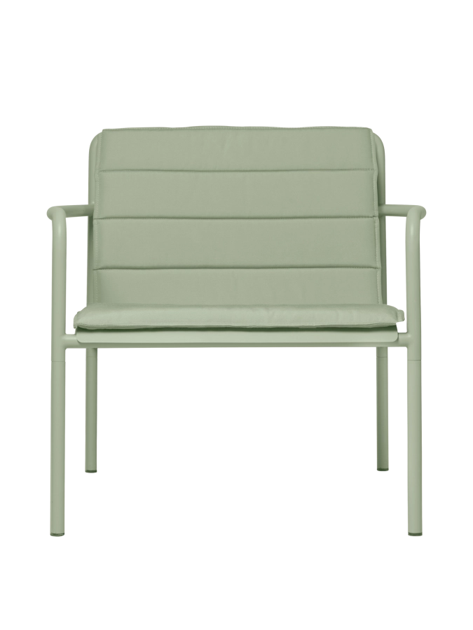 FERM LIVING poduszka na krzesło ogrodowe lounge, DAPPLE CUSHION Cushion – tea green.png