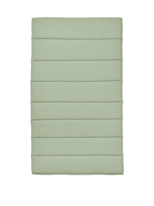 FERM LIVING poduszka na krzesło ogrodowe lounge, DAPPLE CUSHION Cushion – tea green.png