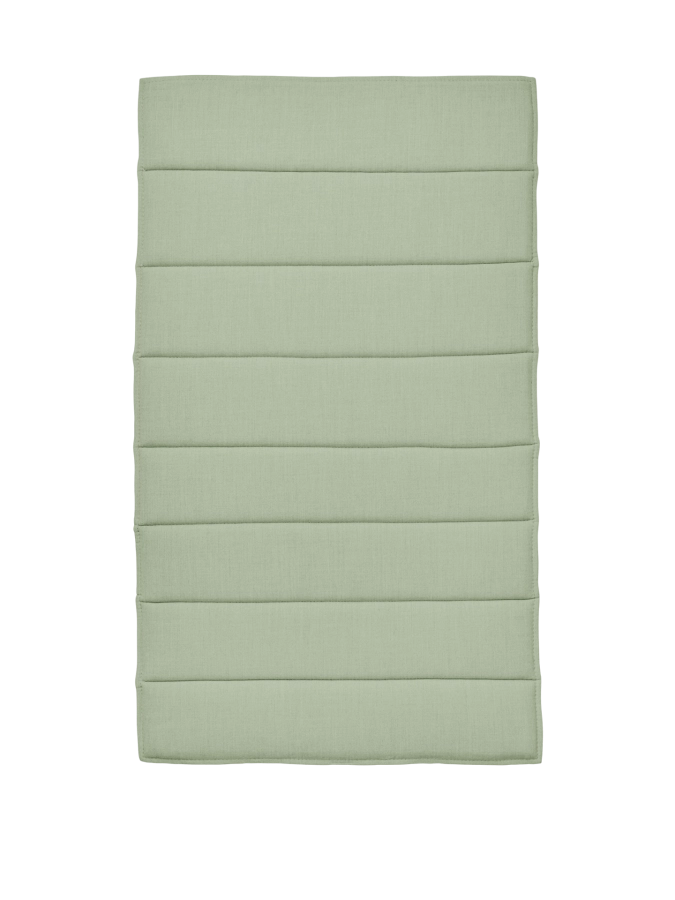 FERM LIVING poduszka na krzesło ogrodowe lounge, DAPPLE CUSHION Cushion – tea green.png