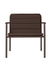 FERM LIVING poduszka na krzesło ogrodowe lounge, DAPPLE CUSHION – dark chocolate.png