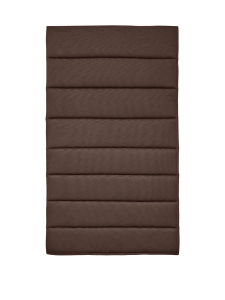 FERM LIVING poduszka na krzesło ogrodowe lounge, DAPPLE CUSHION – dark chocolate