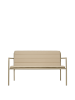 FERM LIVING Poduszka DAPPLE do sofy 2-osobowej – Cashmere.png