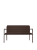 FERM LIVING poduszka DAPPLE do sofy 2-osobowej – dark chocolate.png