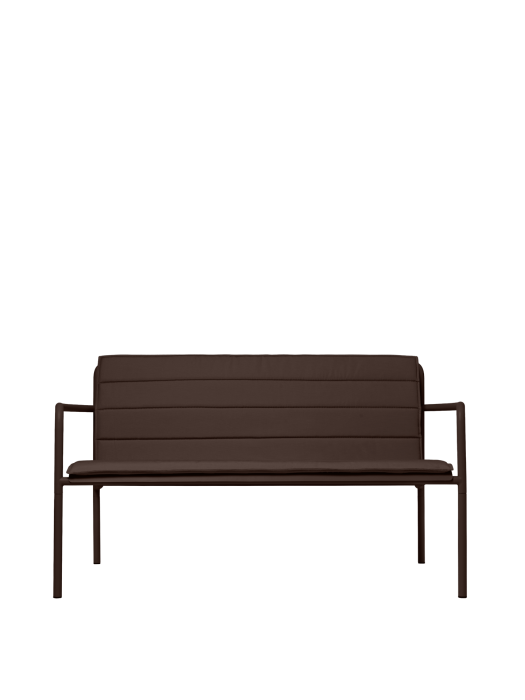 FERM LIVING poduszka DAPPLE do sofy 2-osobowej – dark chocolate.png