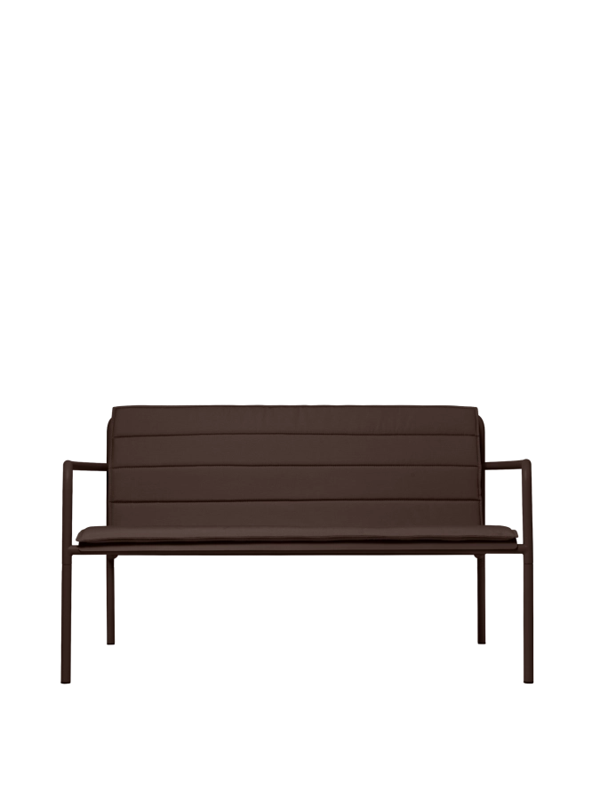 FERM LIVING poduszka DAPPLE do sofy 2-osobowej – dark chocolate.png