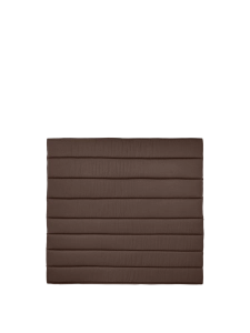 FERM LIVING poduszka DAPPLE do sofy 2-osobowej – dark chocolate