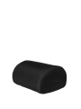 FERM LIVING pokrowiec na puf ROULI czarny.png