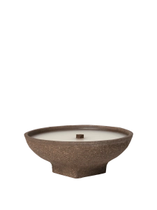 FERM LIVING świeca ogrodowa VEI 20 brown