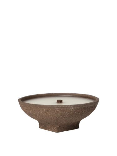 FERM LIVING świeca ogrodowa VEI 20 brown