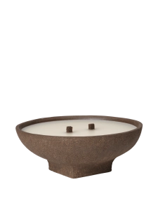 FERM LIVING świeca ogrodowa VEI 30 brown 