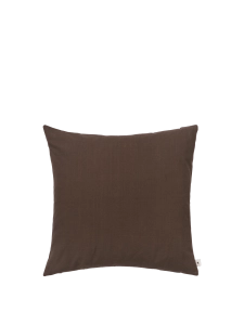 FERM  LIVING poduszka SEN - dark chocolate
