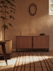 FERM LIVING bieżnik SEN – 80 × 200 – parchment/chestnut.jpeg