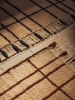 FERM LIVING bieżnik SEN – 80 × 200 – parchment/chestnut.jpeg