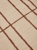 FERM LIVING bieżnik SEN – 80 × 200 – parchment/chestnut.jpg
