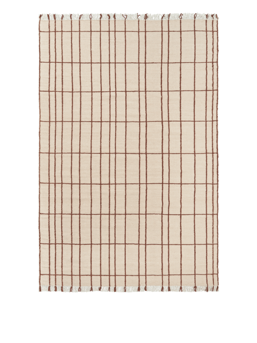 FERM LIVING dywan SEN – 200 x 300 – parchment/chestnut.png