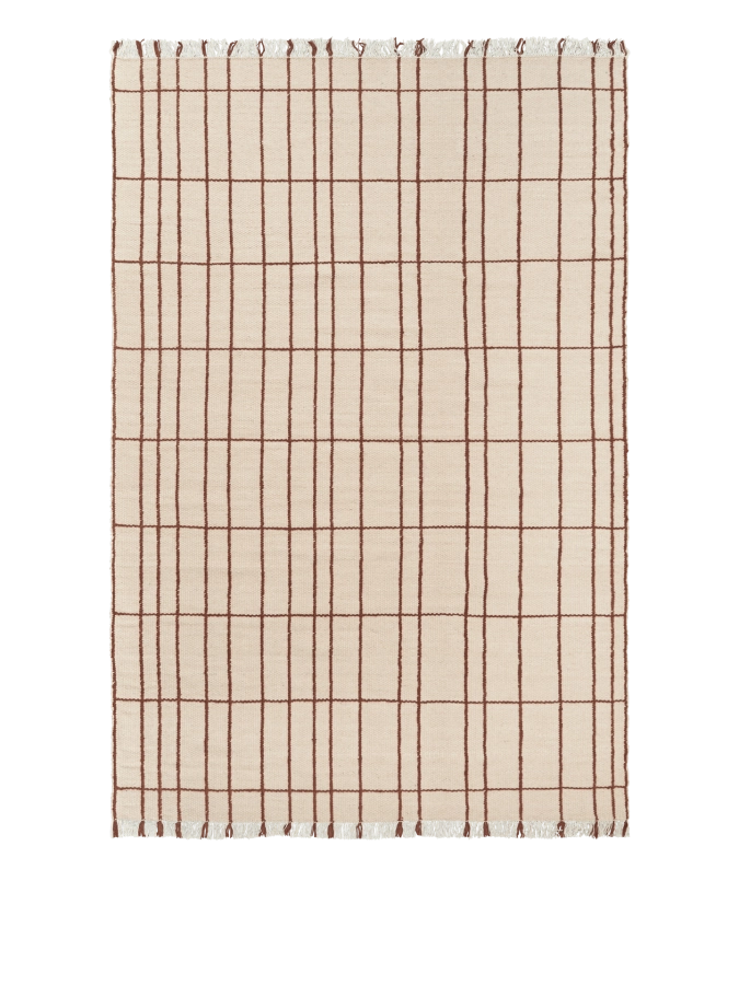 FERM LIVING dywan SEN – 200 x 300 – parchment/chestnut.png