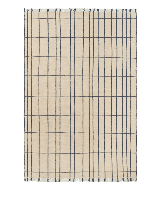 FERM LIVING dywan SEN – 200 x 300 – parchment/indigo.png