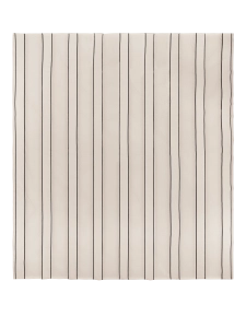 FERM LIVING narzuta TWILL 230x260 cm, off-white/black
