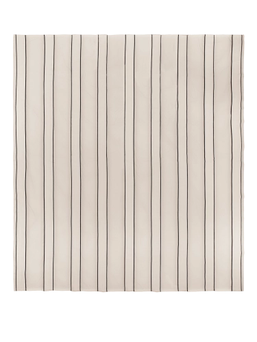 FERM LIVING narzuta TWILL 230x260 cm, off-white/black.png